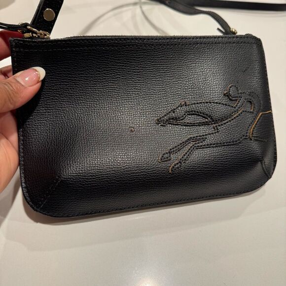 Longchamp Shop it Leather Crossbody - Picture 7 of 13